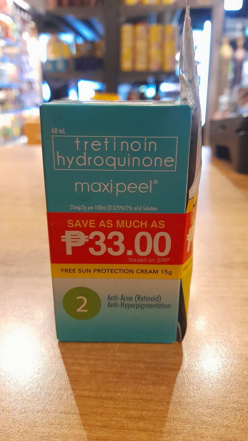 Maxi-Peel No.2 Exfoliant