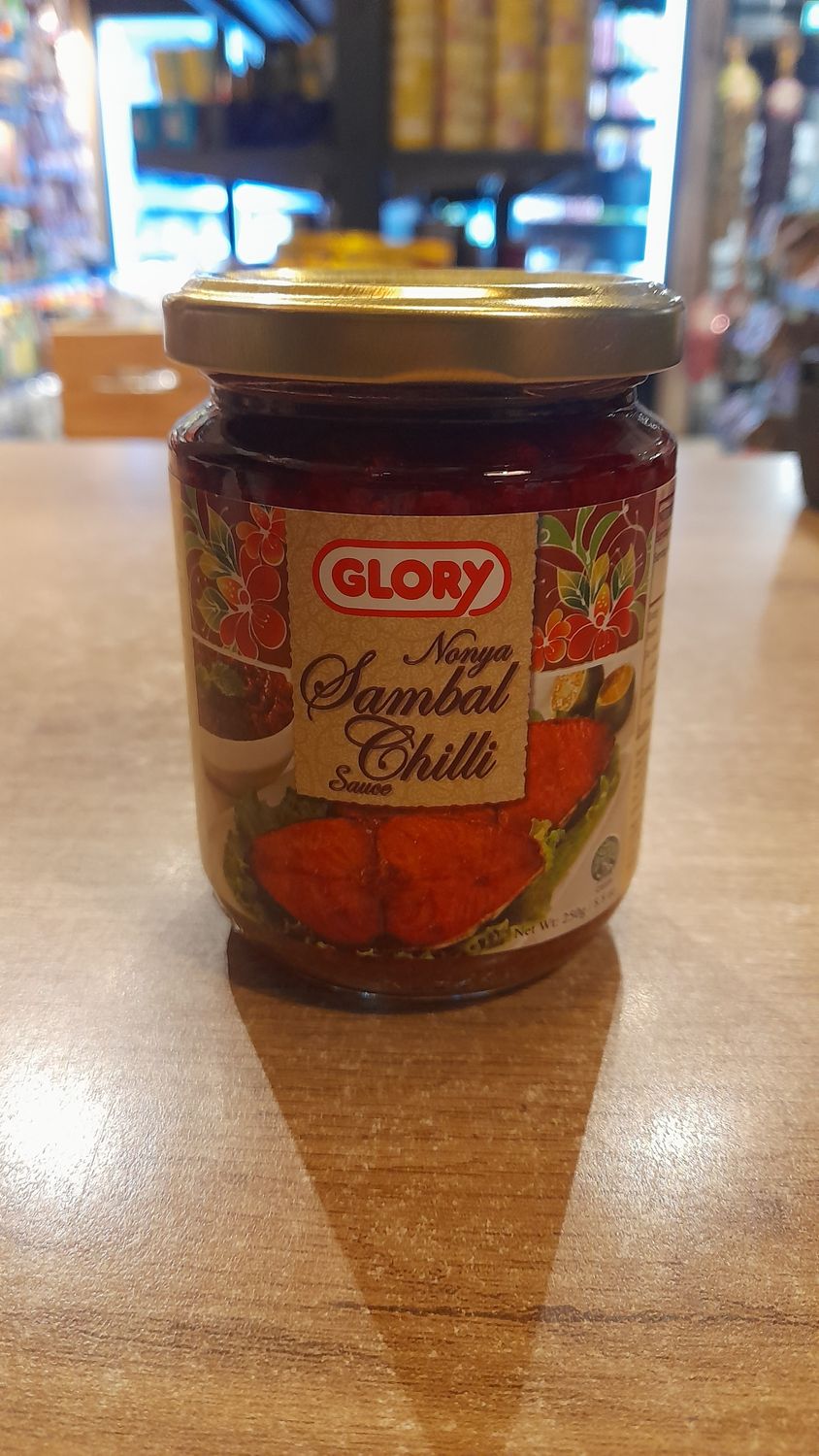 Glory Nonya Sambal Chilli (250g)