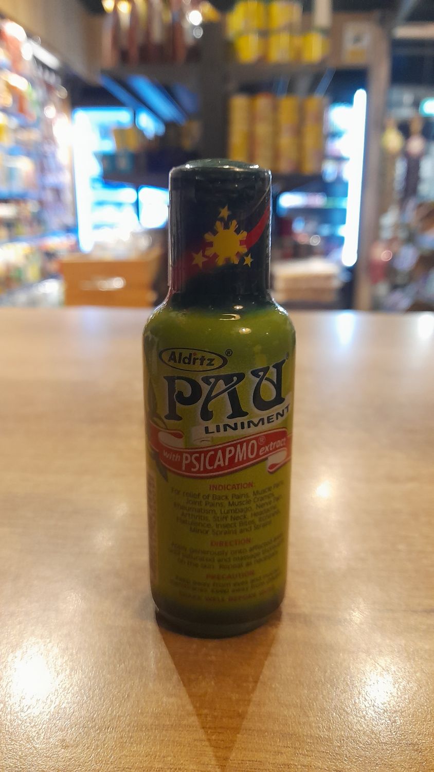 Pau Liniment with PSICAPMO Extract (60ml)