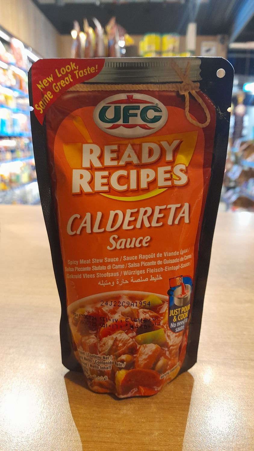 UFC Ready Recipe Caldereta (200g)