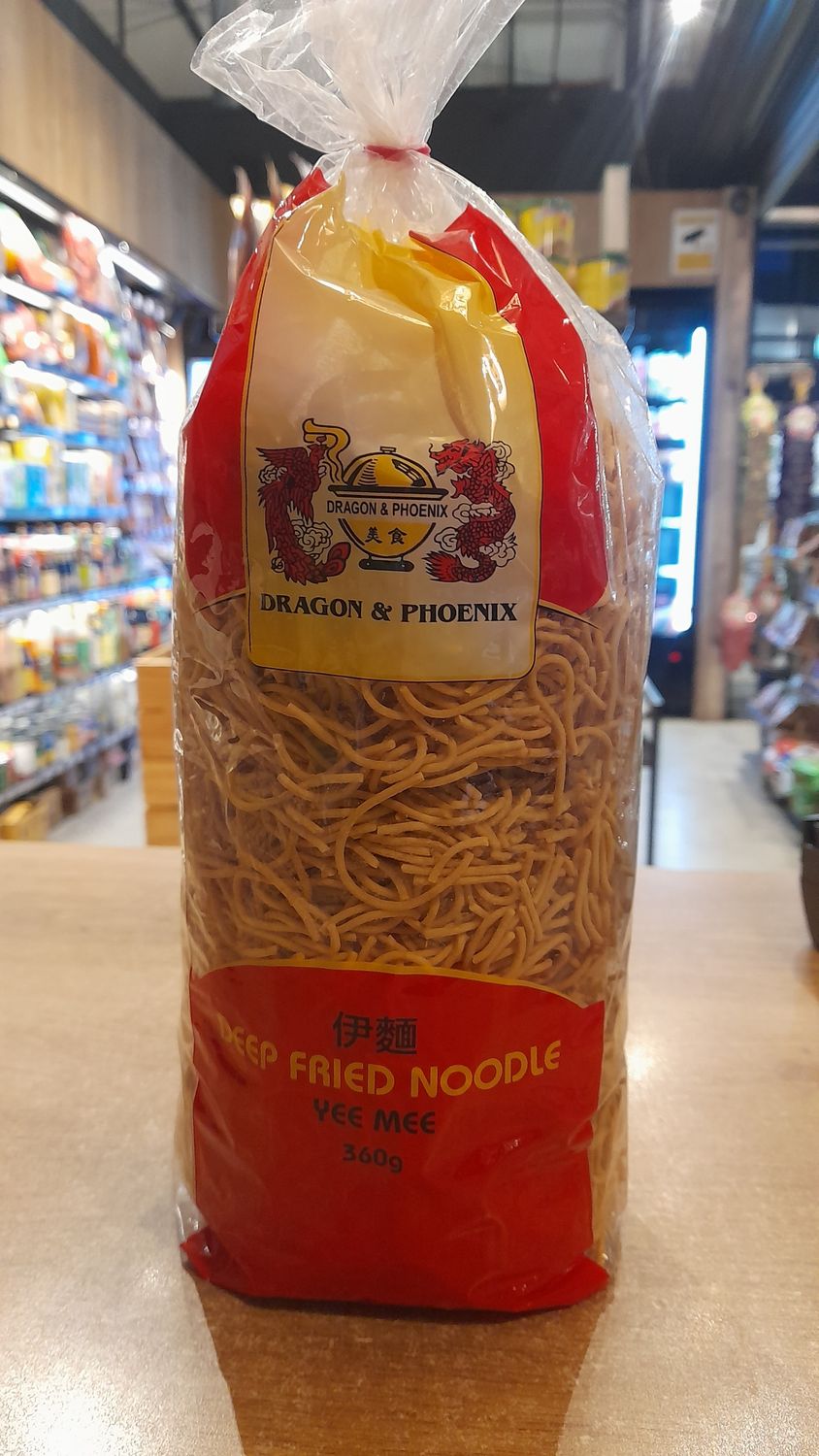 Dragon &amp; Phoenix Deep Fried Noodle Yee Mee (360g)