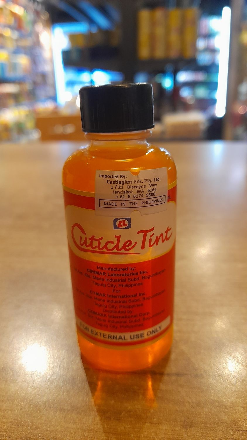 Marthiolate Cuticle Tint
