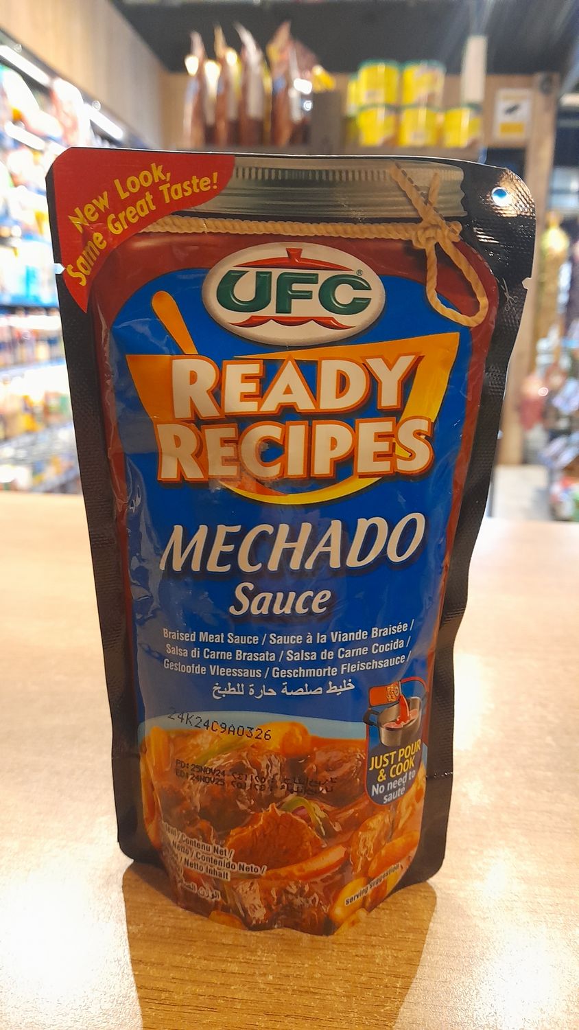 UFC Ready Recipes Mechado (200g)