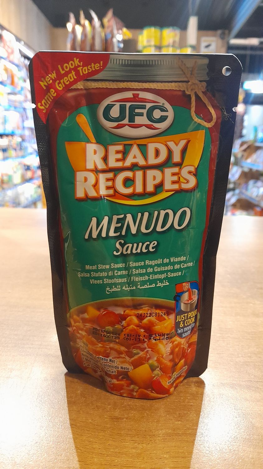 UFC Ready Recipes Menudo (200g)