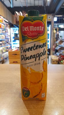 Del Monte Sweetened Pineapple Juice (1L)