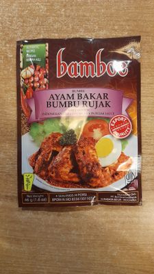 Bamboe Ayam Bakar Bumbu Rujak (46g)