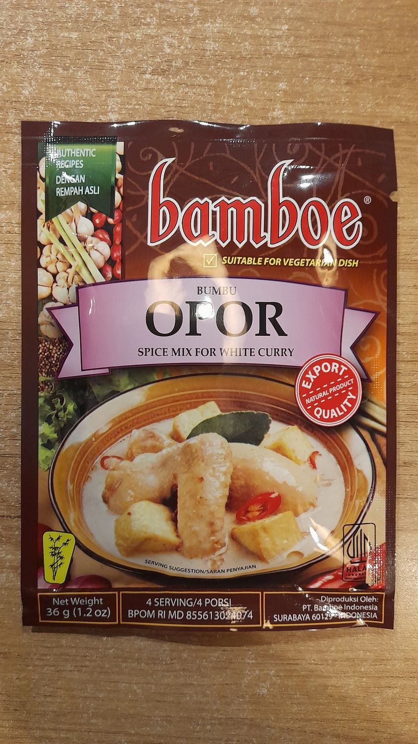 Bamboe Opor  (35g)