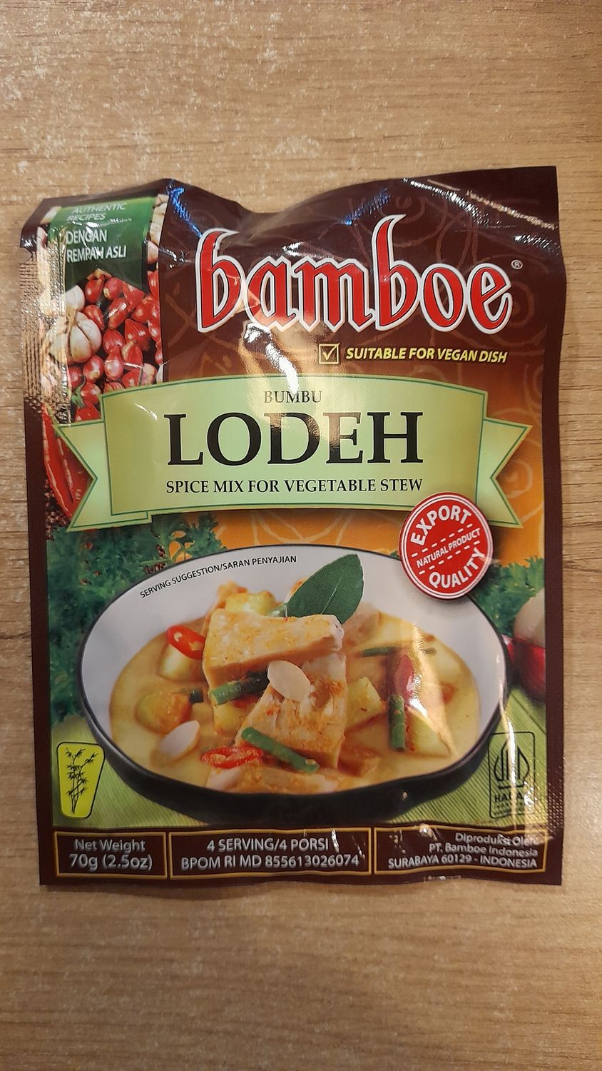 Bamboe Lodeh  (35g)