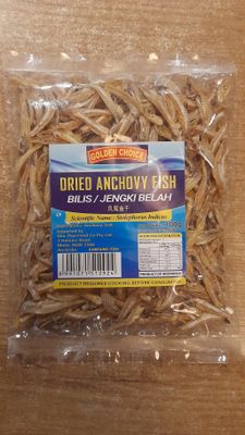 Golden Choice Dried Anchovy Fish (100g)
