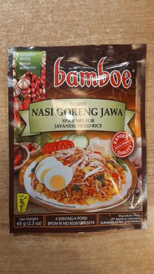 Bamboe Nasi Goreng Jawa (65g)