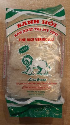Lion Brand Banh Hoi Fine Rice Vermicelli (340g)