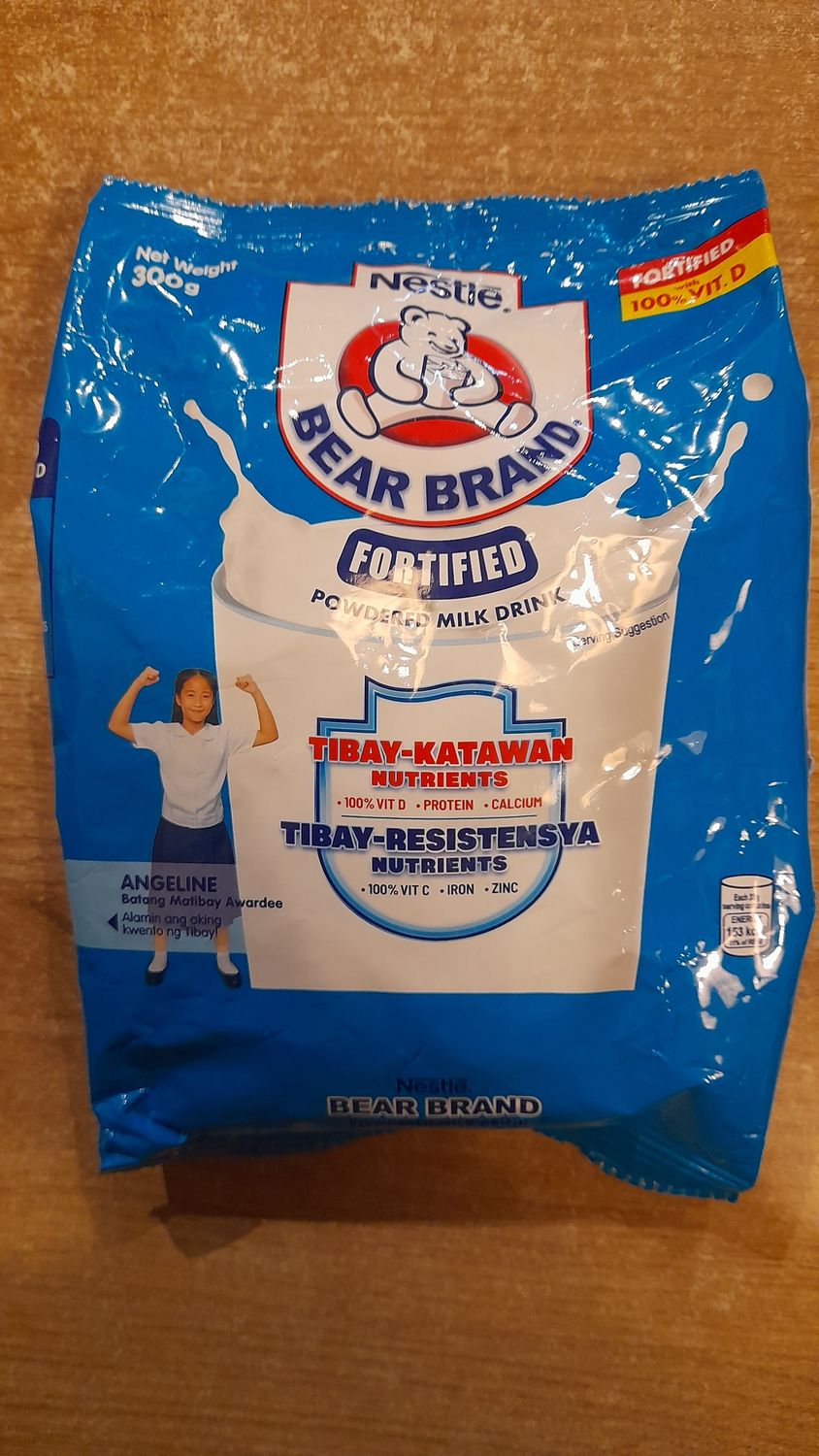 Nestle Bear Brand Fortified Powdered Milk (300g)