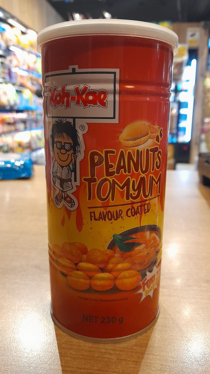 Koh Kae Peanuts Tom Yum Flavour (230g)