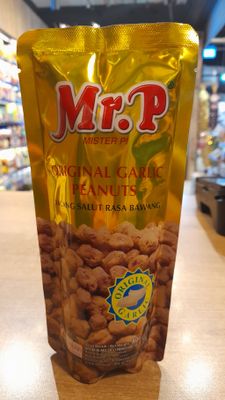 Mr. P Original Garlic Peanuts (80g)