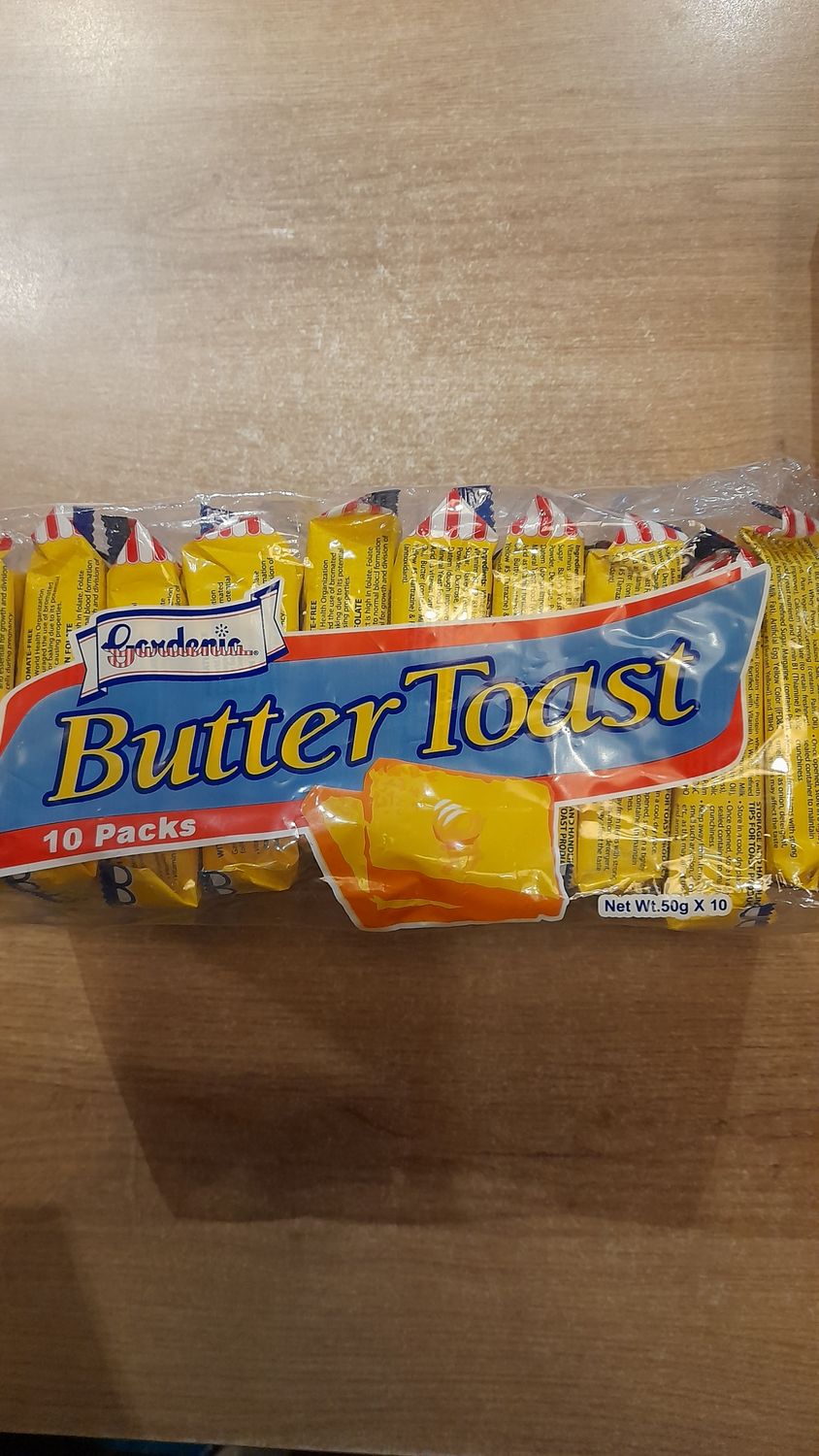 Gardenia Butter Toast (10packs)