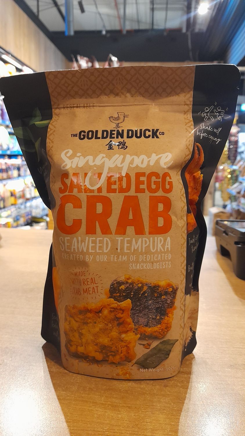 Golden Duck Salted Egg Crab Seaweed (102g)