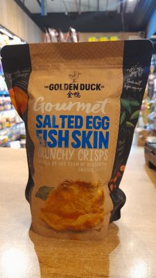 Golden Duck Salted Egg Fish Skin (105g)