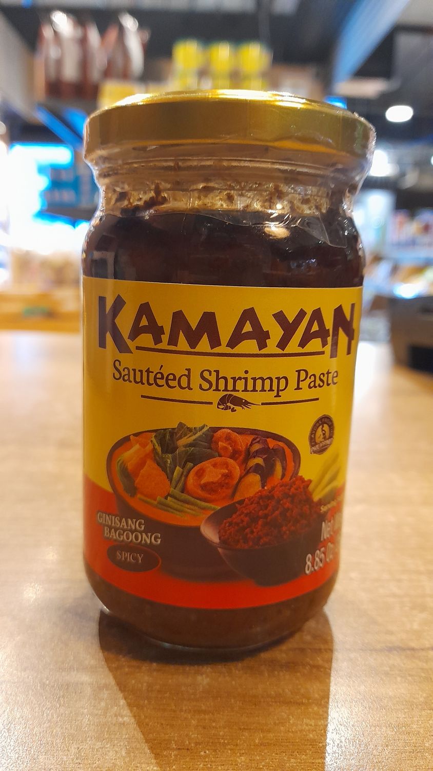 Kamayan Sauteed Shrimp Paste Spicy (250g)