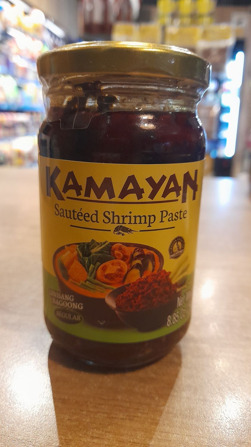 Kamayan Sauteed Shrimp Paste Regular (250g)