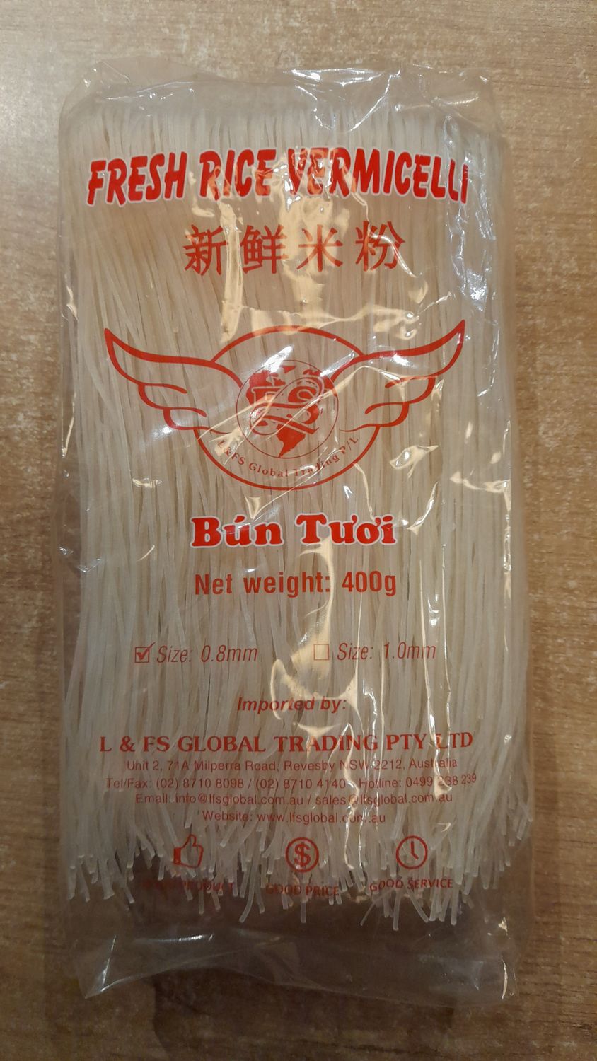 L&amp;FS Fresh Rice Vermicelli (400g)