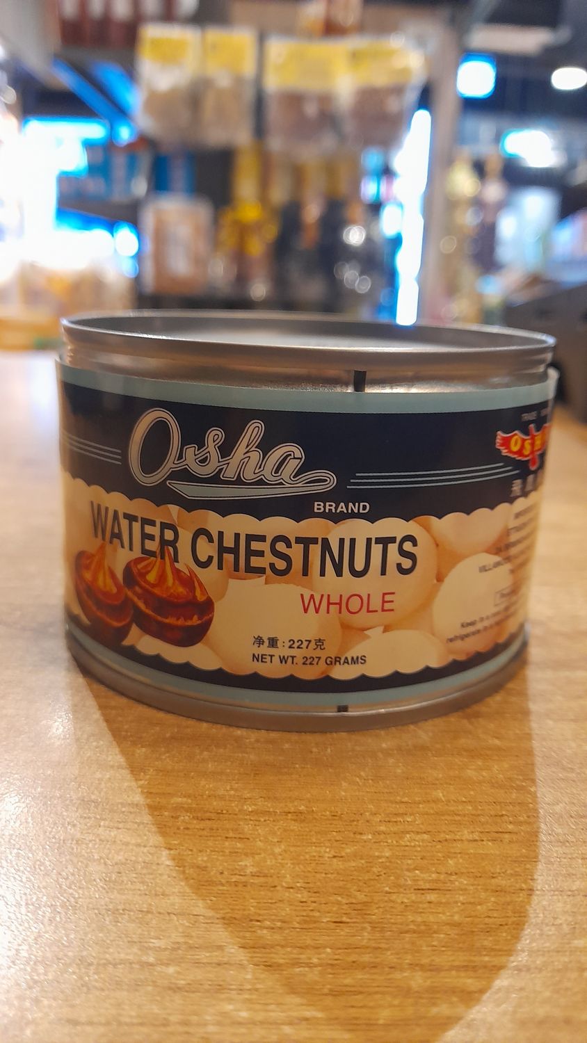 Osha Water Chestnut Whole (227g)