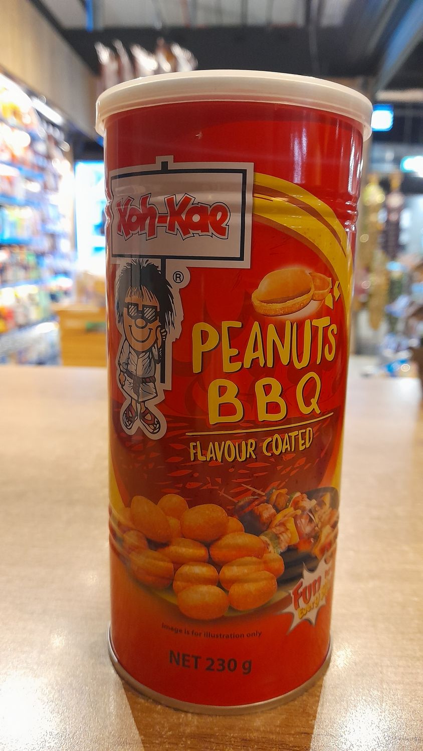 Koh Kae Peanuts BBQ Flavour (230g)