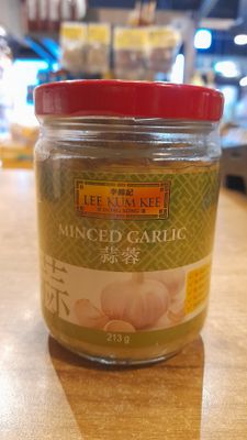 LKK Minced Garlic (213g)