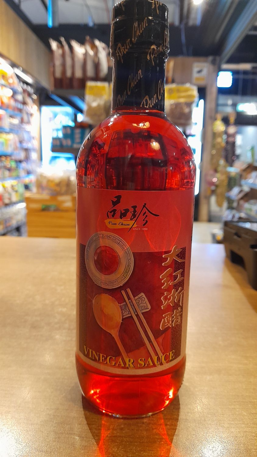 Pun Chun Red Vinegar (500ml)