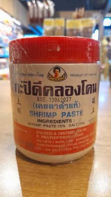 Pratiptong Shrimp Paste 454g