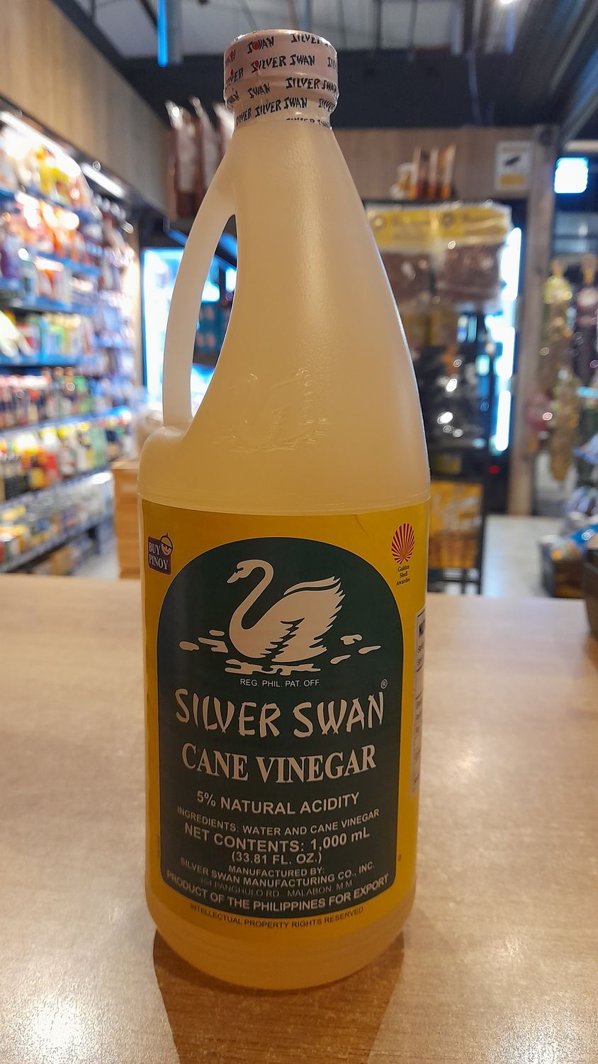 Silver Swan Cane Vinegar (1L)