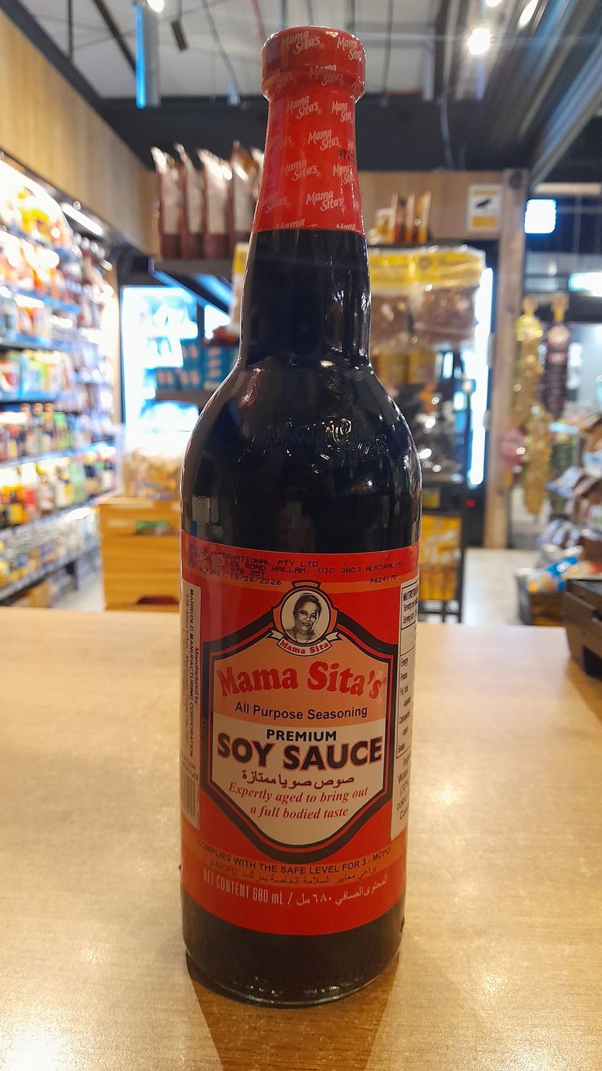 Mama Sita&#39;s Soy Sauce (680ml)