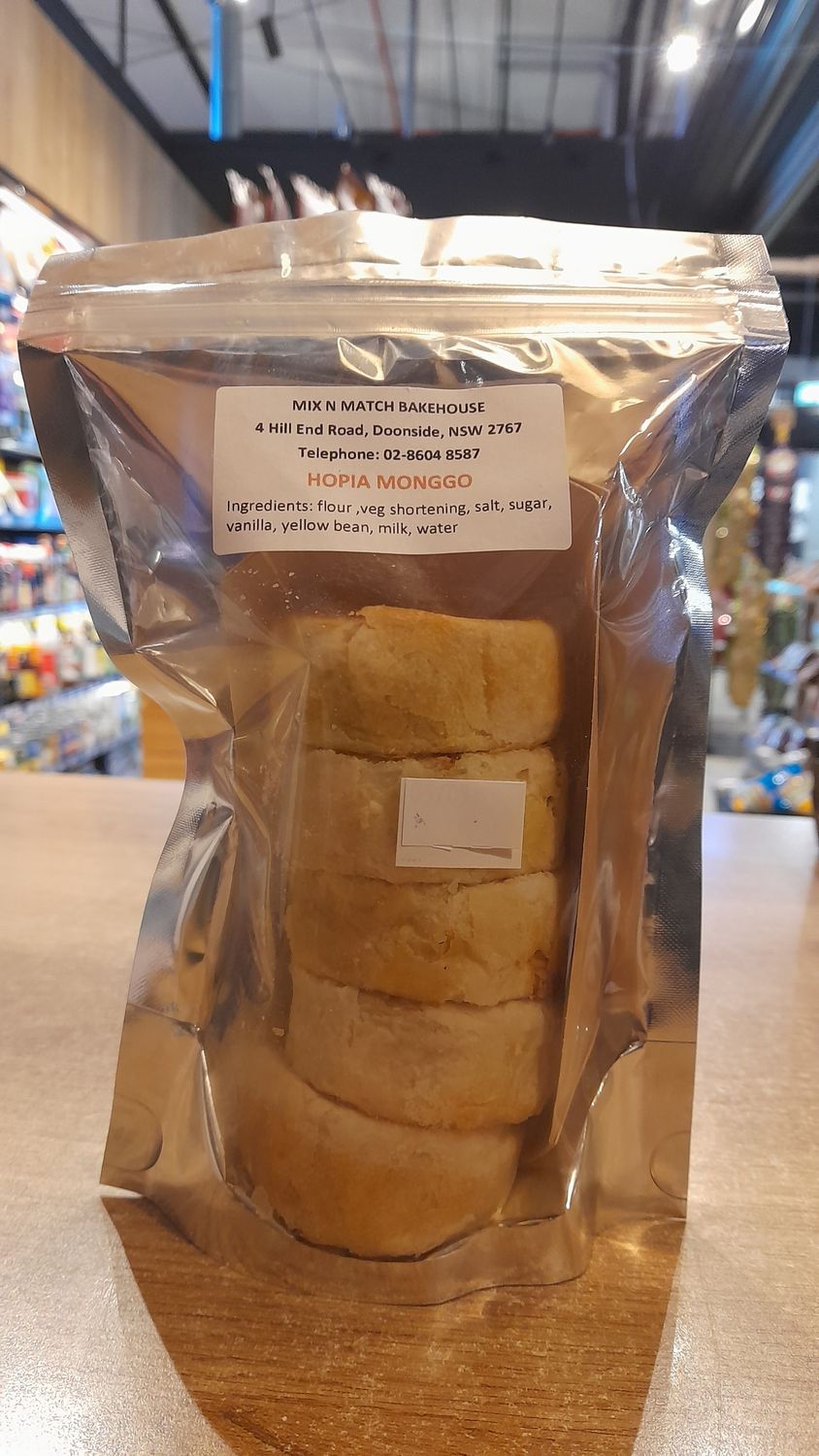 Mix n Match Hopia Mongo