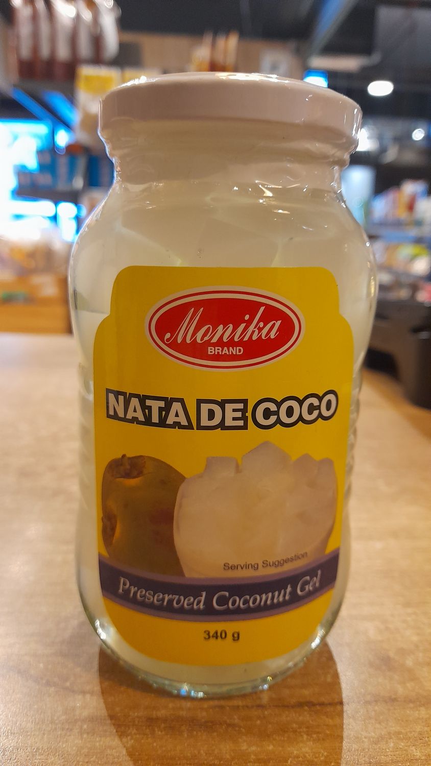 Monica Coconut Gel White (340g)