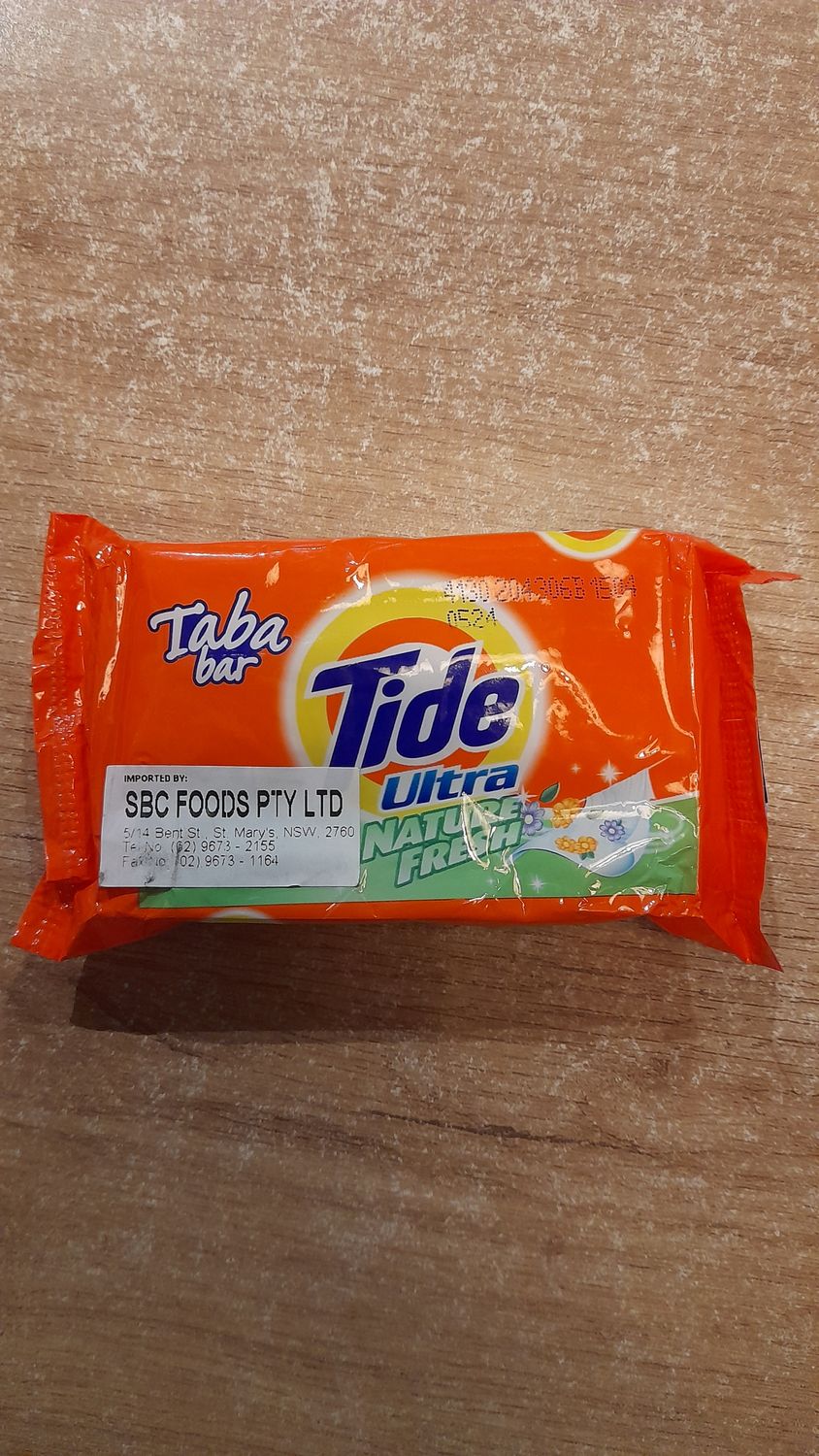 Tide Ultra Natural Scent (1pc)
