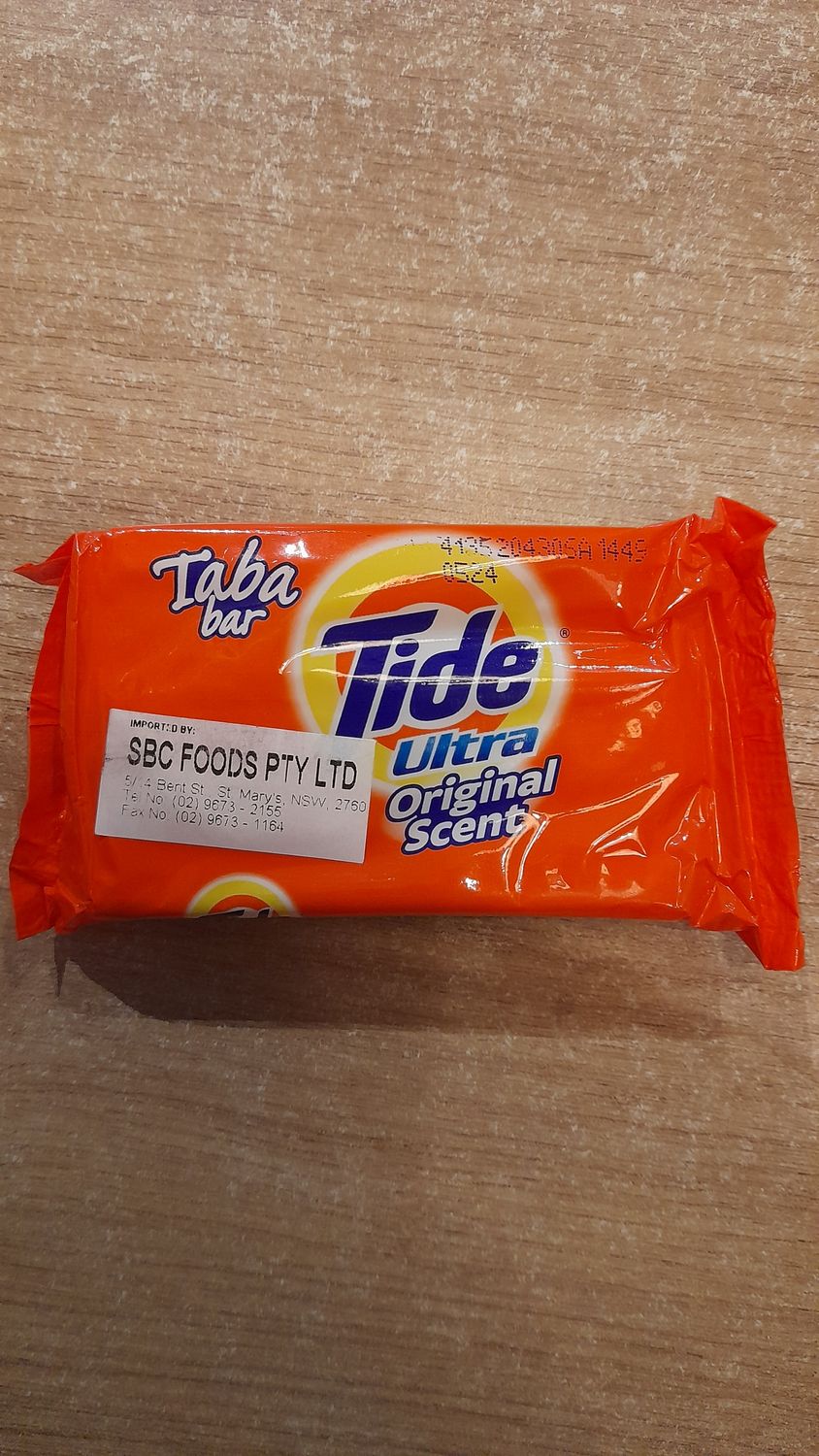 Tide Ultra Oiginal Scent (1pc)