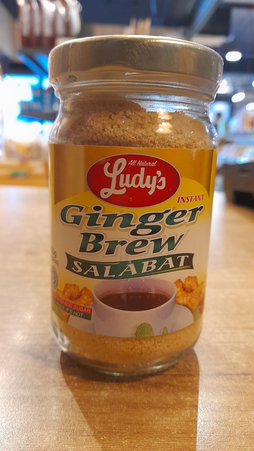 Ludy&#39;s Ginger Brew Salabat (160g)