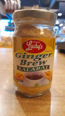 Ludy&#39;s Ginger Brew Salabat (160g)