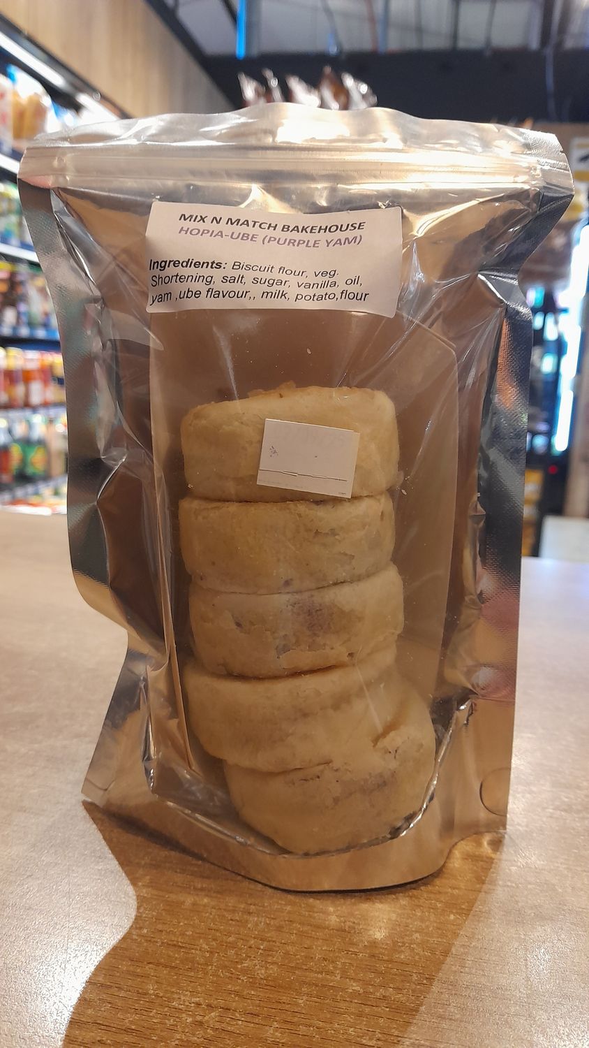 Mix n Match Hopia Ube (Purple Yam)