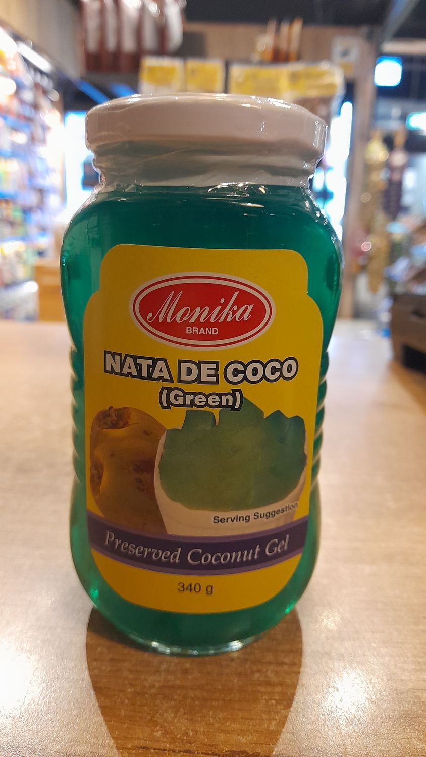 Monika Nata De Coco Green (340g)