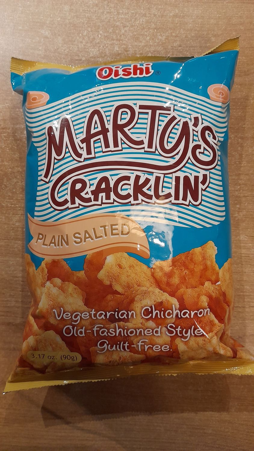 Oishi Marty’s Plain Salted (90g)