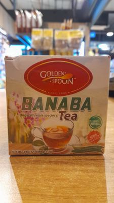 Golden Spoon Banaba Tea (12x2g)