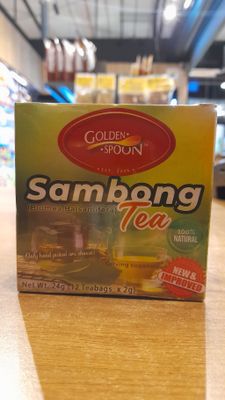 Golden Spoon Sambong Tea (12x2g)