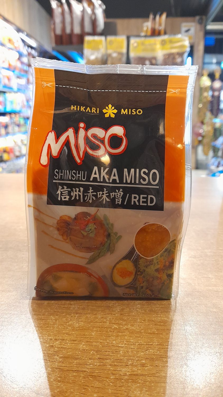 Hikari Aka Red Miso  (400g)