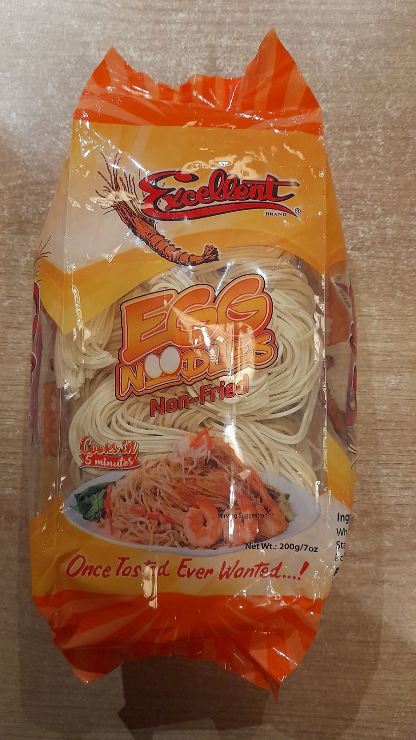 Excellent Egg Noodles (200g)