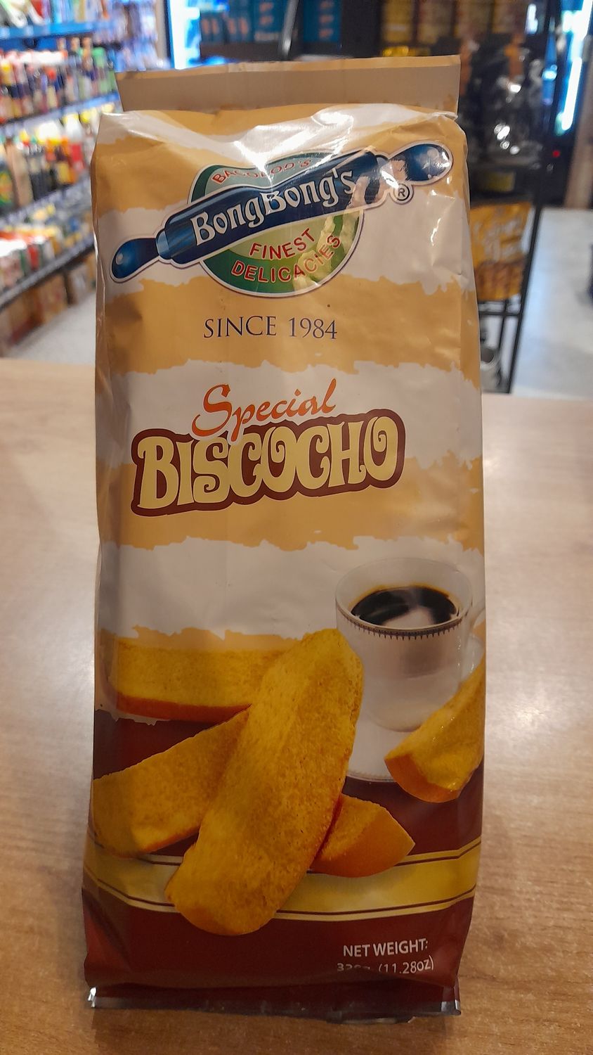 Bong Bong&#39;s Biscocho (320g)