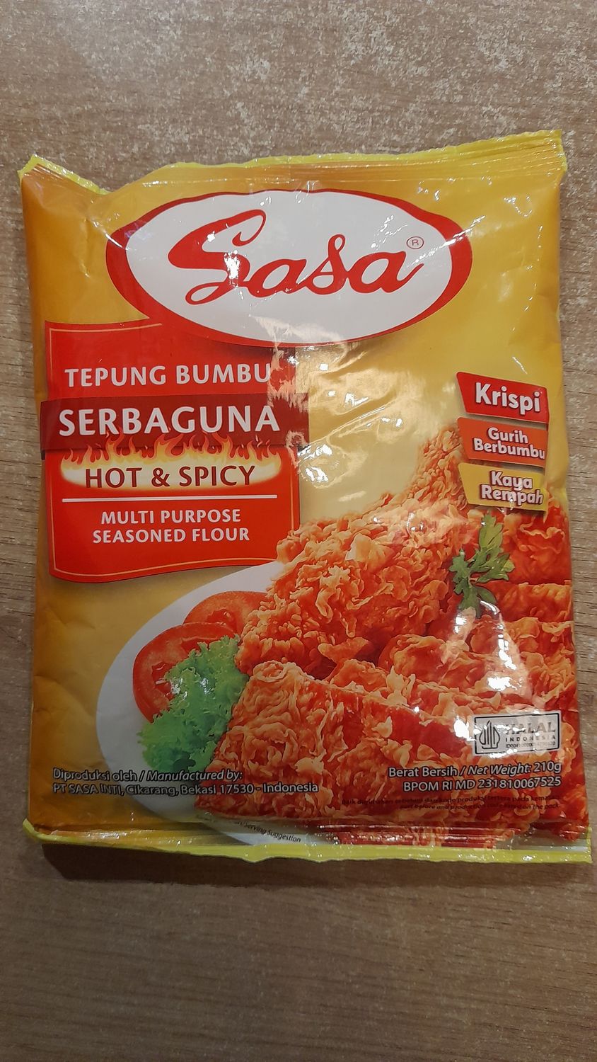 Sasa Hot and Spicy 210g