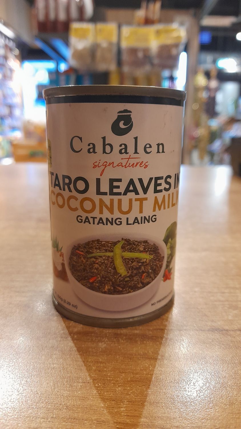 Cabalen Ginataang Laing (150g)