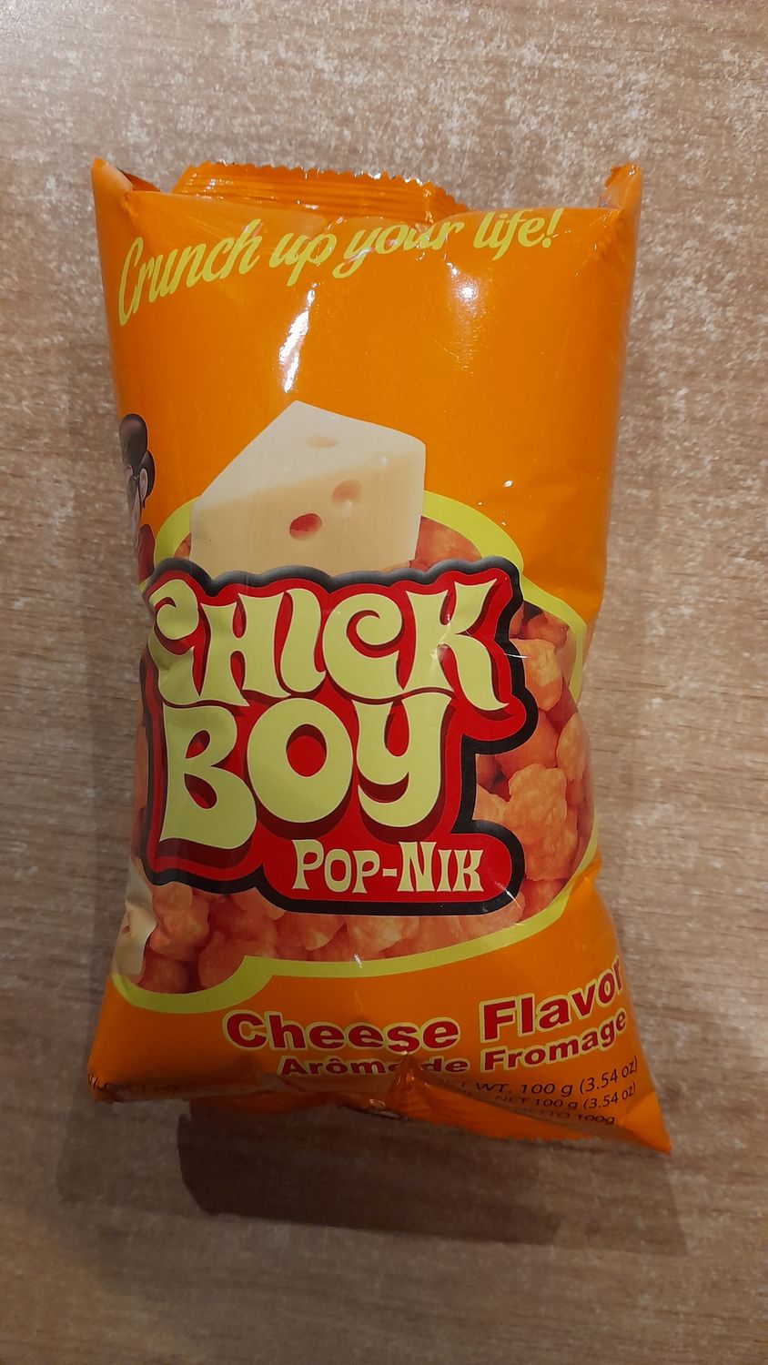 Chickboy Pop-Nik Cheese Flavour (100g)