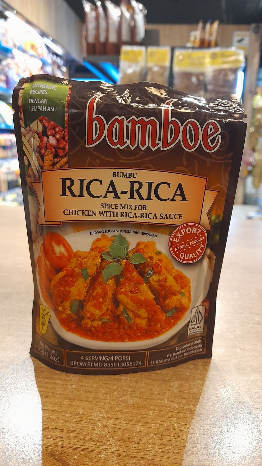 Bambo Rica-Rica  (35g)