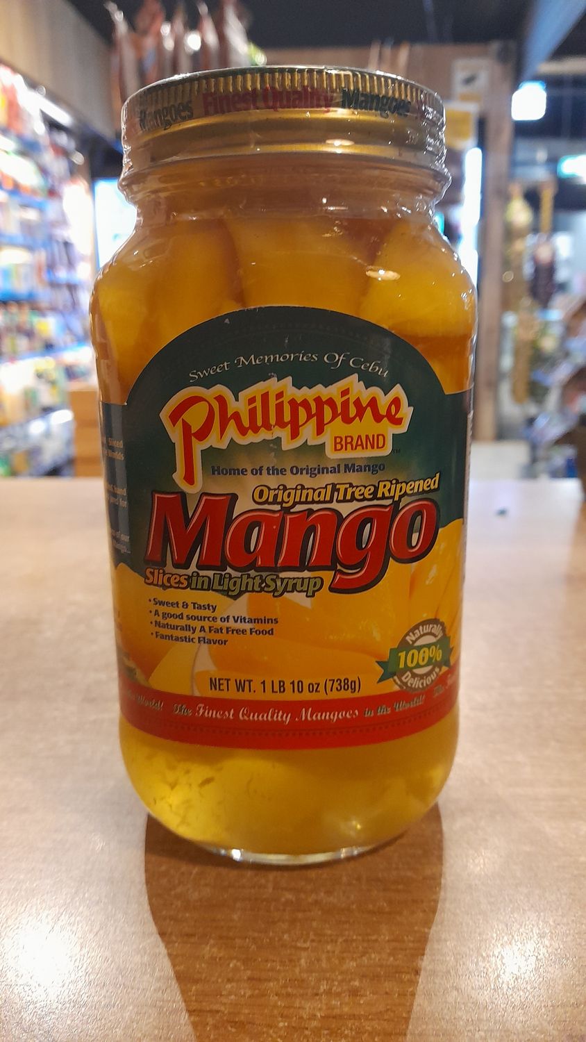 Philippine Mango Slices in Light Syrup (738g)